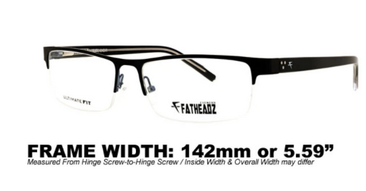 Fatheadz Eyewear Pension (used to be The Wait) same Frame OUT OF STOCK- B/O - but two year warranty