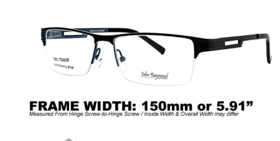John raymond glasses Clearance