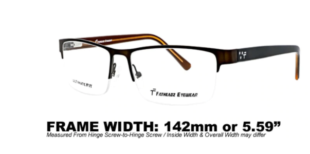 Fatheadz Eyewear Pension (used to be The Wait) same Frame OUT OF STOCK- B/O - but two year warranty