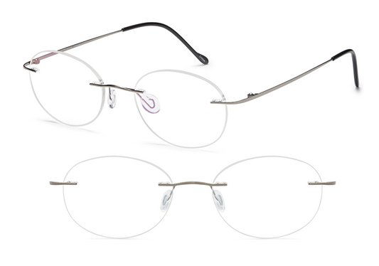 SIMPLY LITE SL 705 (Add $76.95 for special order plastic for rimless drill)