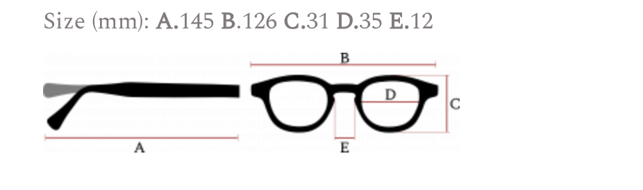 Epos Eos Eyeglasses (No returns)