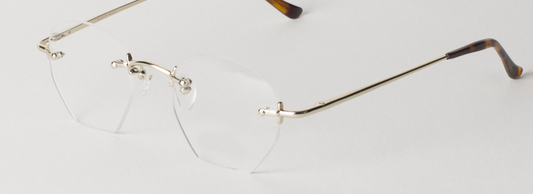 Shuron Regis II Rimless Eyeglasses