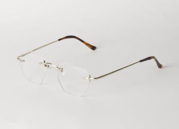 Shuron Regis II Rimless Eyeglasses