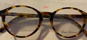Hand Made Barrister Liberty Eyeglasses Anglo American AA406 (Colors Vary)