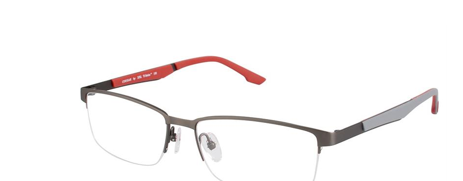 XXL Cougar Titanium Eyeglasses