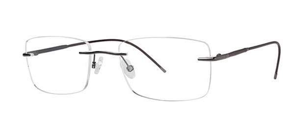 Modz Titanium Congress Rimless Eyeglass Frame