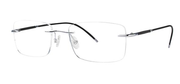 Modz Titanium Congress Rimless Eyeglass Frame