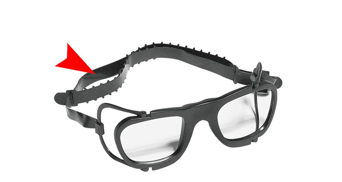 Criss Optical Combat Eyeglass Frame Replacement Strap eyeglassdotcom