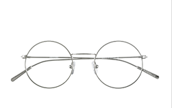 Epos Baio Round Eyeglass Frame- Final Sale No returns - Special Order from Italy