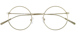 Epos Baio Round Eyeglass Frame- Final Sale No returns - Special Order from Italy