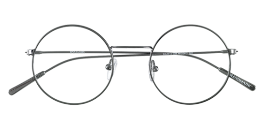 Epos Baio Round Eyeglass Frame- Final Sale No returns - Special Order from Italy