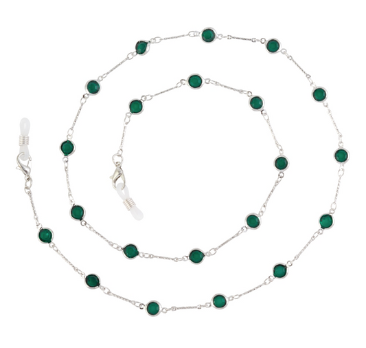 TIFFANY EYEGLASS CHAIN Necklace Holder