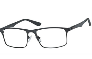 Haggar Active Stainless Steel Eyeglass Frame HAC108