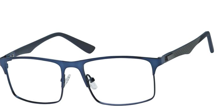 Haggar Active Stainless Steel Eyeglass Frame HAC108