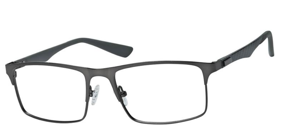 Haggar Active Stainless Steel Eyeglass Frame HAC108