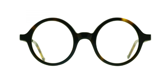 Perfectly round shop eyeglass frames