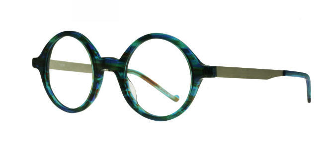 Kala Otto (Perfect Round) Eyeglass Frame