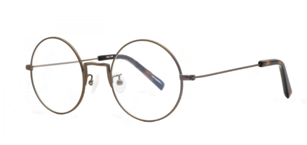 Kala Gandhi (Perfect Round) Eyeglass Frame