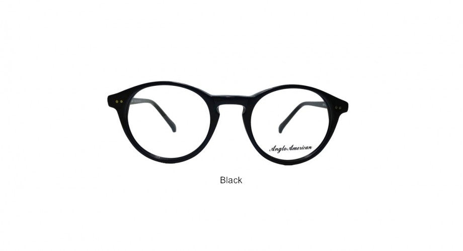 Anglo American AA406 (Hand Made Barrister Liberty) Eyeglasses (Colors Vary)