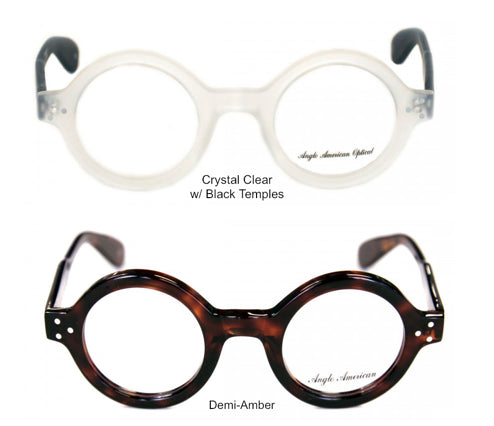 Anglo American  AA180 Boston Eyeglasses