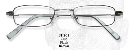 Bendatwist Titanium 301 Eyeglasses