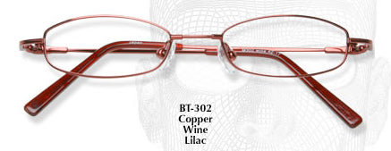 Bendatwist Titanium 302 Eyeglasses