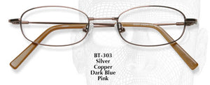 Bendatwist Titanium 303 Eyeglasses