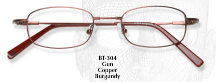 Bendatwist Titanium 304 Eyeglasses