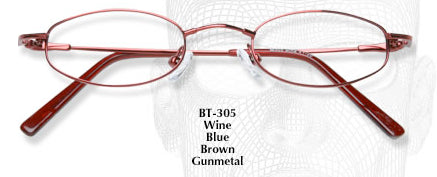Bendatwist Titanium 305 Eyeglasses