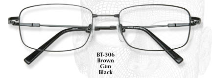 Bendatwist Titanium 306 Eyeglasses