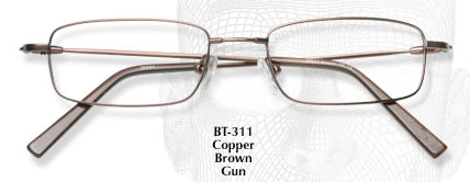 Bendatwist Titanium 311 Eyeglasses