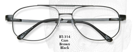 Bendatwist Titanium 314 Eyeglasses