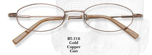 Bendatwist Titanium 318 Eyeglasses
