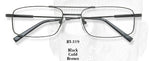 Bendatwist Titanium 319 Eyeglasses