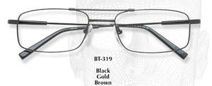 Bendatwist Titanium 319 Eyeglasses