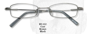 Bendatwist Titanium 322 Eyeglasses