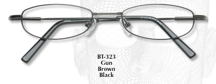 Bendatwist Titanium 323 Eyeglasses