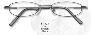 Bendatwist Titanium 323 Eyeglasses