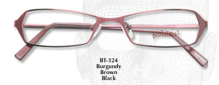 Bendatwist Titanium 324 Eyeglasses