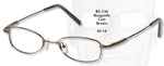 Bendatwist Titanium 330 Eyeglasses