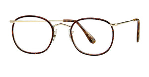 The British Square 14k Rolled Gold Eyeglasses (NO LONGER CARRY - SOLD OUT)
