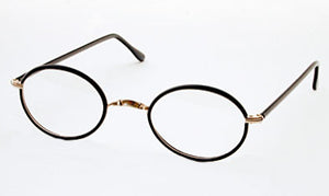 British Saddle Oval Eyeglasses (Not available at this time)