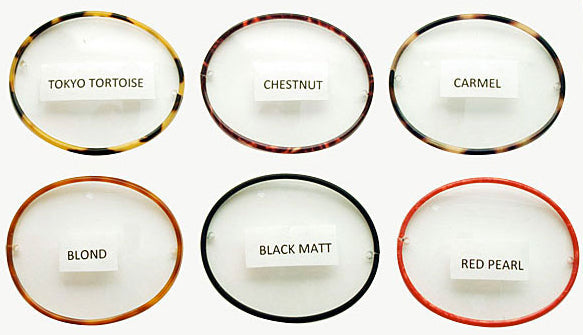 British Saddle Oval Eyeglasses (Not available at this time)