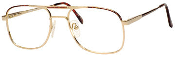 Captain (Looking Glass 8019) Xtra Large Eyeglasses