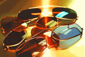 Clearance! Custom Sun Clip Fits Goldfinch G013 - Depp Eyeglasses
