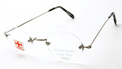 Diaflex Saddle 18kt GF Eyeglasses (Sold Out - No Longer Carry)
