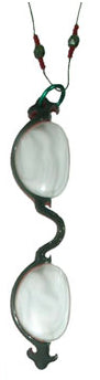 Half-Eye Hanging Lorgnette (Non Returnable)