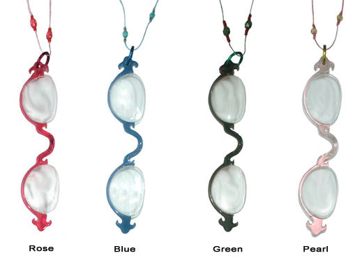 Half-Eye Hanging Lorgnette (Non Returnable)