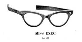 Victory Heritage Miss Exec Eyeglasses (No Refunds or Exchanges)