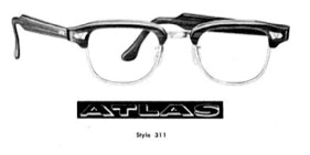 Victory Inspired Atlas Eyeglasses (No Refunds or Exchanges)